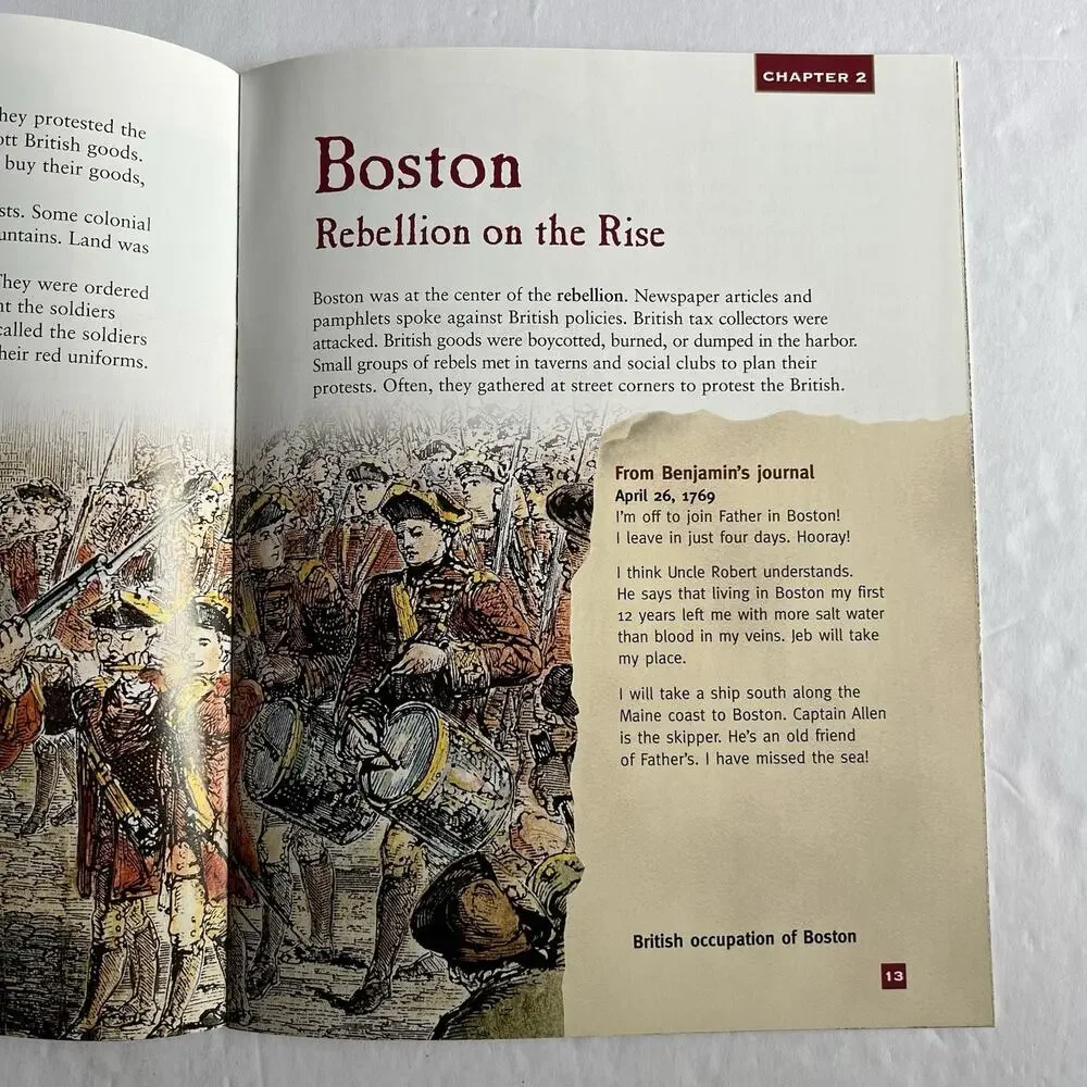 National Geographic Reading Expeditions Voices From Americas Past Colonial Life